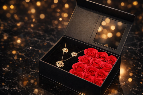 The Noir Rose Box – Eternal Rose Gift Boxes